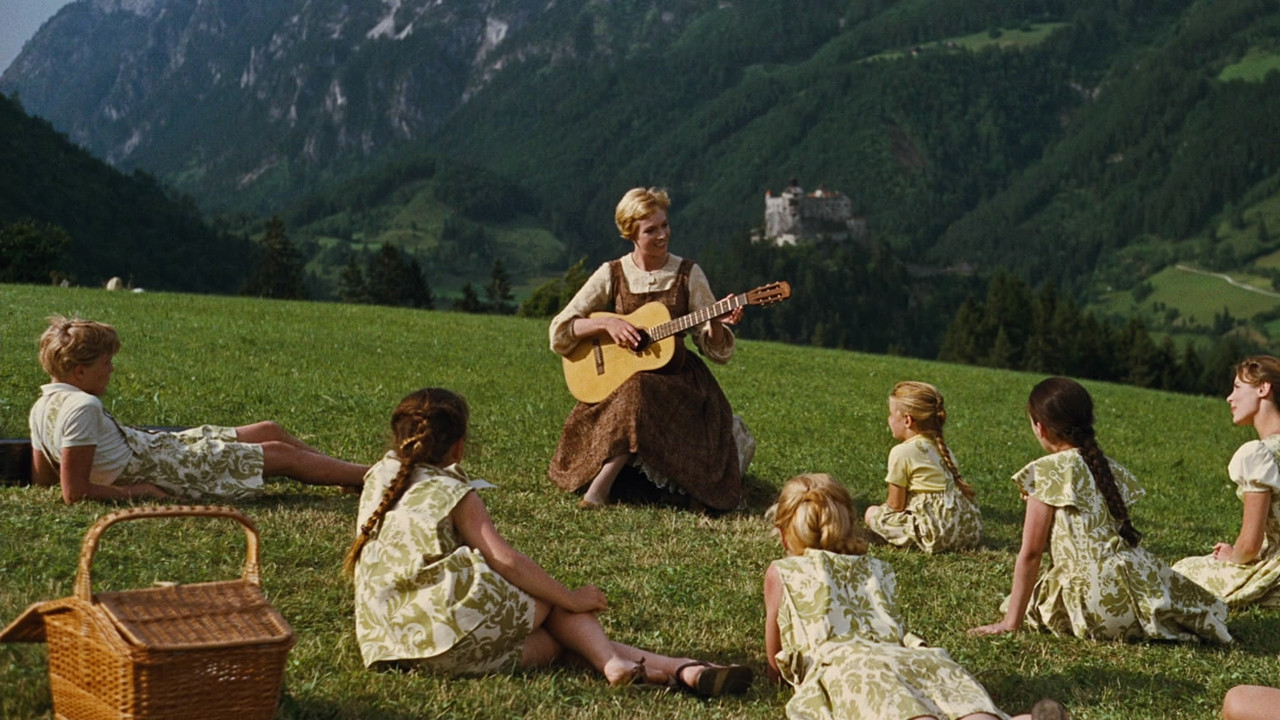 Julie Andrews Sound of Music
